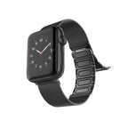 __vg|Siyah|0|6950941492041-01|Apple Watch 42mm Raptic Classic Plus Serisi Magnetik Metal Hasır Kordon