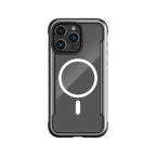 __vg|Siyah|0|6950941497138-01|Apple iPhone 14 Pro Max Kılıf MagSafe Şarj Özellikli Airbagli Raptic Shield Serisi Şeffaf Arka Yüzey Kapak