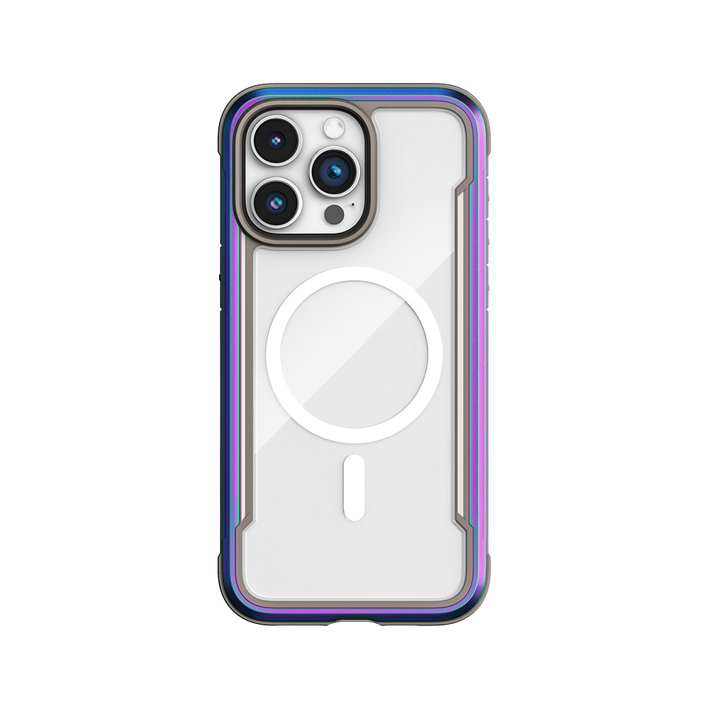 __vg|Colorful|0|6950941497145-01|Apple iPhone 14 Pro Max Kılıf MagSafe Şarj Özellikli Airbagli Raptic Shield Serisi Şeffaf Arka Yüzey Kapak