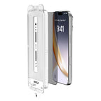 __vg|Şeffaf|0|6950941499576-01|Apple iPhone 17 Pro Max Raptic Air Glass 2.5D Ekran Koruyucu 2 Adet + Kolay Uygulama Aparatlı