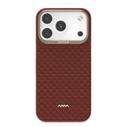 __vg|Kırmızı|0|6950941499798-01|Apple iPhone 17 Pro Max Kılıf MagSafe Şarj Özellikli Raptic Aramid Skin Origin Serisi Karbon Kapak
