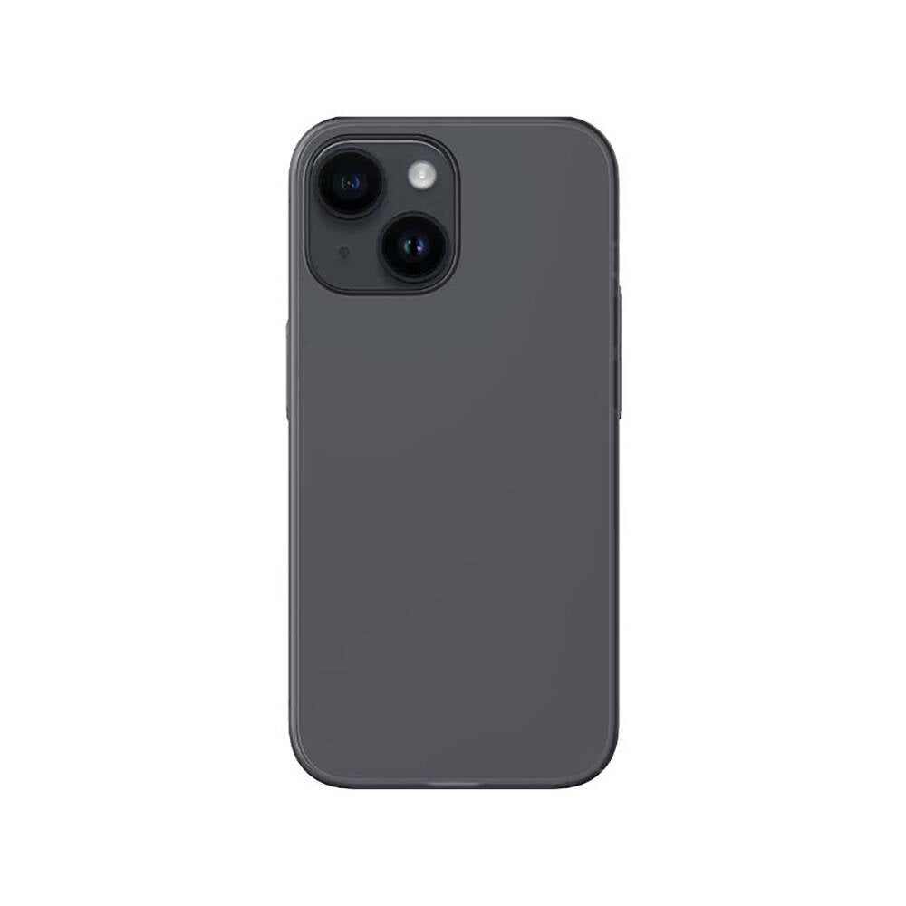 __vg|Gri|0|6955482515587-01|Apple iPhone 14 Kılıf Ultra İnce Mat PC Arka Yüzey Recci Elite Serisi Kapak