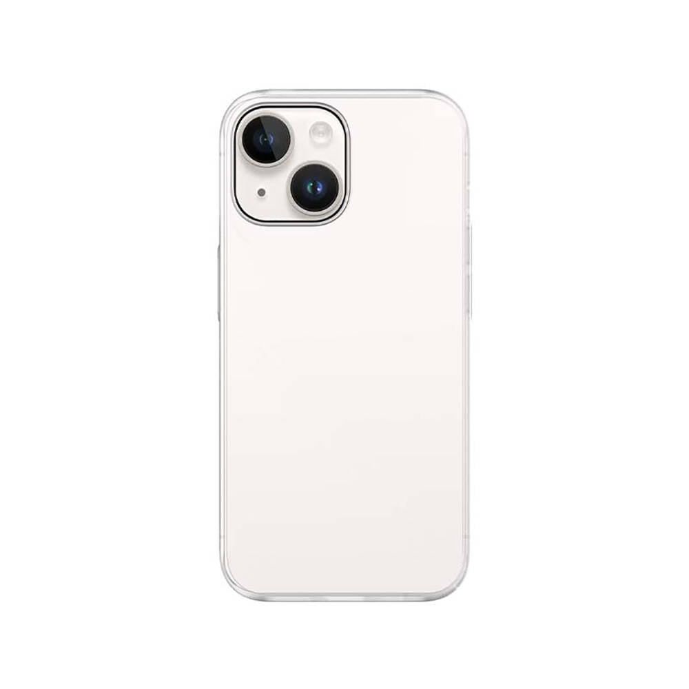 __vg|Beyaz|0|6955482515594-01|Apple iPhone 14 Kılıf Ultra İnce Mat PC Arka Yüzey Recci Elite Serisi Kapak
