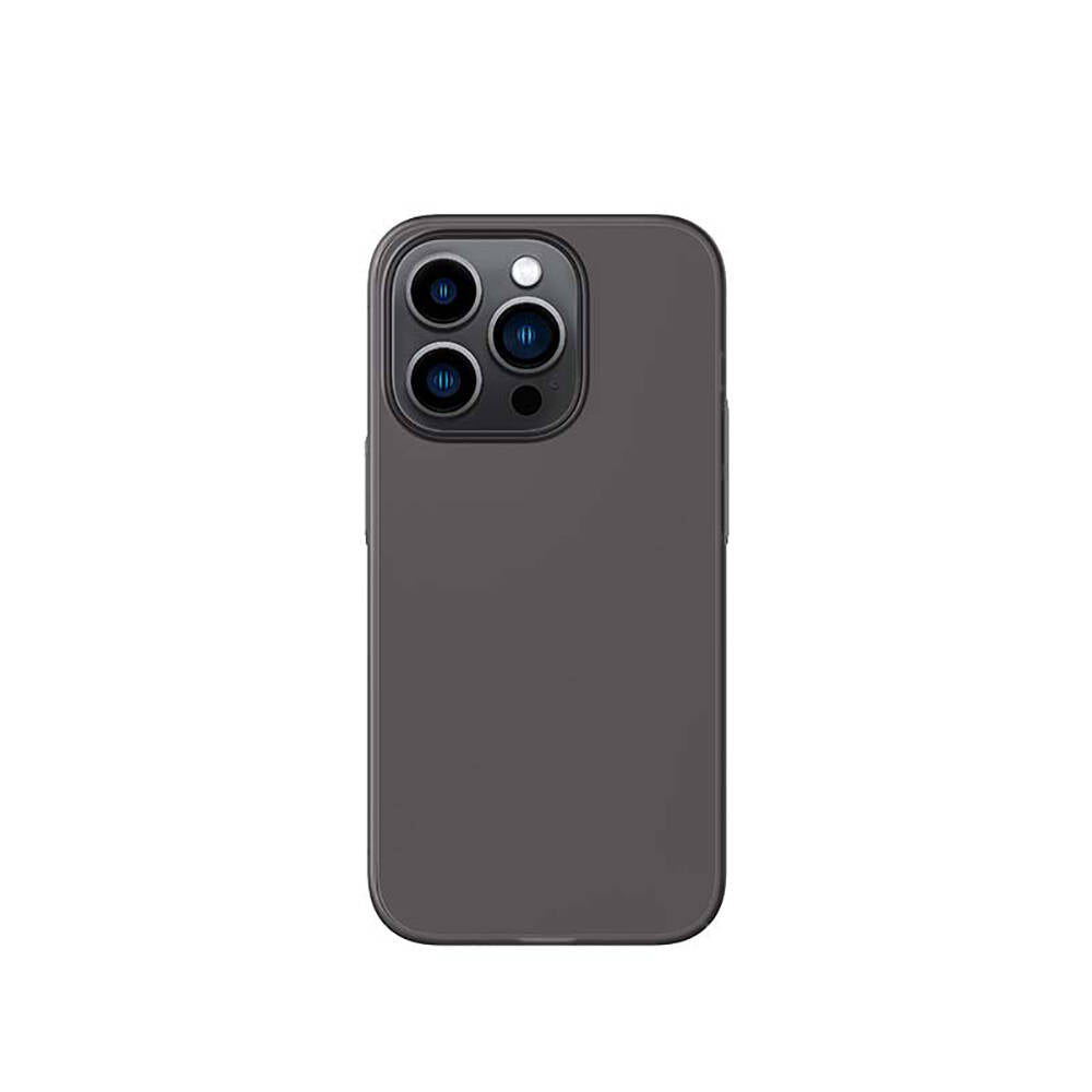 __vg|Gri|0|6955482515648-01|Apple iPhone 14 Pro Max Kılıf Ultra İnce Mat PC Arka Yüzey Recci Elite Serisi Kapak