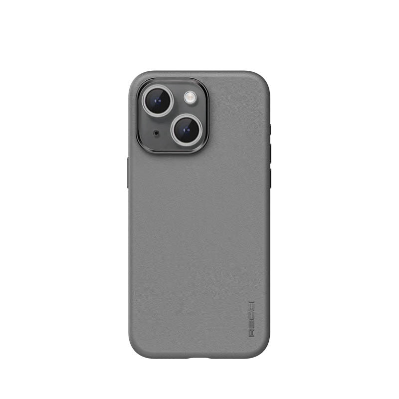 __vg|Gri|0|6955482524336-01|Apple iPhone 15 Kılıf Recci M-safe Şarj Özellikli Kamera Korumalı Explore Serisi Kapak