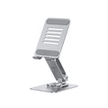 __vg|Gri|0|6955482536865-01|Recci RHO-M22 Ayarlanabilir Katlanabilir 360 Derece Dönebilen Telefon ve Tablet Standı