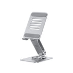 __vg|Gri|0|6955482536865-01|Recci RHO-M22 Ayarlanabilir Katlanabilir 360 Derece Dönebilen Telefon ve Tablet Standı