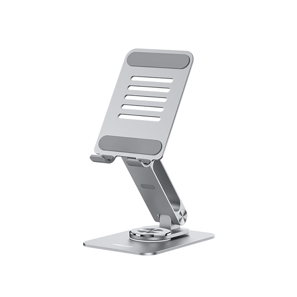 __vg|Gri|0|6955482536865-01|Recci RHO-M22 Ayarlanabilir Katlanabilir 360 Derece Dönebilen Telefon ve Tablet Standı