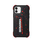 __vg|Kırmızı|0|6972926572470-01|Apple iPhone 12 Kılıf SkinArma Standlı Deri Görünümlü Funsha Kapak