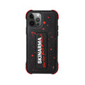 __vg|Kırmızı|0|6972926572487-01|Apple iPhone 12 Pro Max Kılıf SkinArma Standlı Deri Görünümlü Funsha Kapak