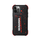 __vg|Kırmızı|0|6972926572487-01|Apple iPhone 12 Pro Max Kılıf SkinArma Standlı Deri Görünümlü Funsha Kapak