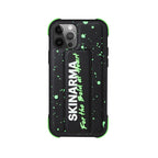 __vg|Yeşil|0|6972926572517-01|Apple iPhone 12 Pro Max Kılıf SkinArma Standlı Deri Görünümlü Funsha Kapak