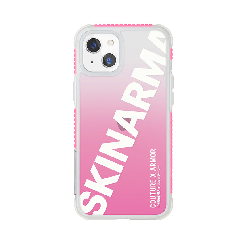 __vg|Pembe|0|6972926574030-01|Apple iPhone 13 Kılıf SkinArma Şeffaf Airbag Tasarımlı Keisha Kapak