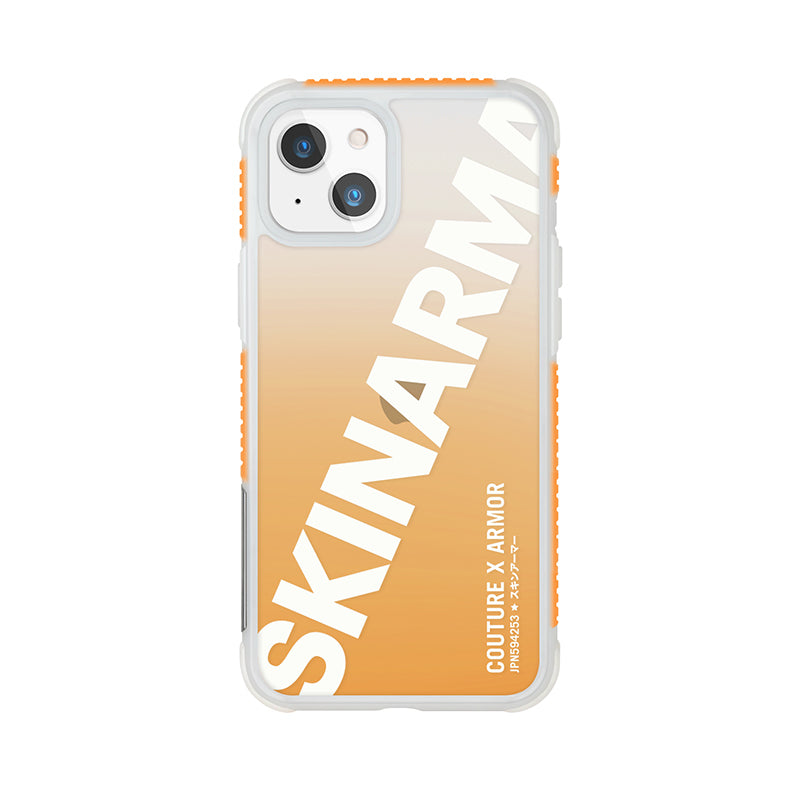 __vg|Turuncu|0|6972926574047-01|Apple iPhone 13 Kılıf SkinArma Şeffaf Airbag Tasarımlı Keisha Kapak