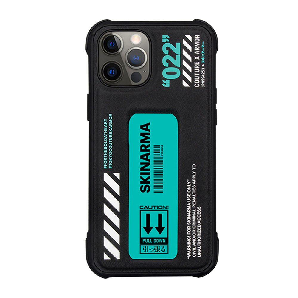 __vg|Turkuaz|0|6972926575310-01|Apple iPhone 12 Pro Max Kılıf SkinArma Standlı Deri Görünümlü Shingoki Kapak