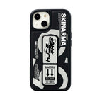 __vg|Gümüş|0|6972926576140-01|Apple iPhone 14 Kılıf SkinArma Standlı Deri Görünümlü Bango Kapak