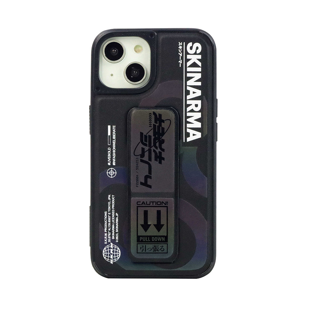 __vg|Colorful|0|6972926576157-01|Apple iPhone 14 Kılıf SkinArma Standlı Deri Görünümlü Bango Kapak