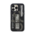 __vg|Gri|0|6972926576256-01|Apple iPhone 14 Pro Max Kılıf SkinArma Standlı Deri Görünümlü Bango Kapak