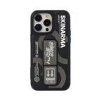 __vg|Gri|0|6972926576256-01|Apple iPhone 14 Pro Max Kılıf SkinArma Standlı Deri Görünümlü Bango Kapak
