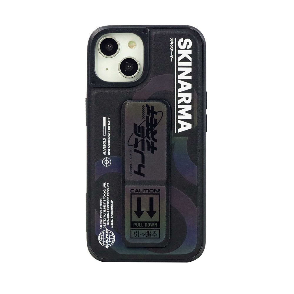 __vg|Colorful|0|6972926576379-01|Apple iPhone 13 Kılıf Skinarma Standlı Deri Görünümlü Bango Kapak
