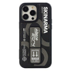 __vg|Gri|0|6972926576386-01|Apple iPhone 13 Kılıf Skinarma Standlı Deri Görünümlü Bango Kapak