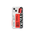 __vg|Kırmızı|0|6972926576553-01|Apple iPhone 13 Kılıf Skinarma Şeffaf Desenli Airbag Tasarımlı Standlı Kogeta Kapak