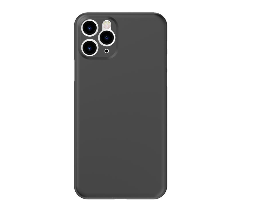 __vg|Siyah|0|6973218935171-01|Apple iPhone 11 Pro Kılıf ​​​​​Wiwu Skin Nano PP Kapak