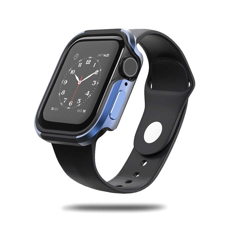 __vg|Mavi|0|6973218935867-01|Apple Watch 40mm Wiwu Defense Watch Kapak