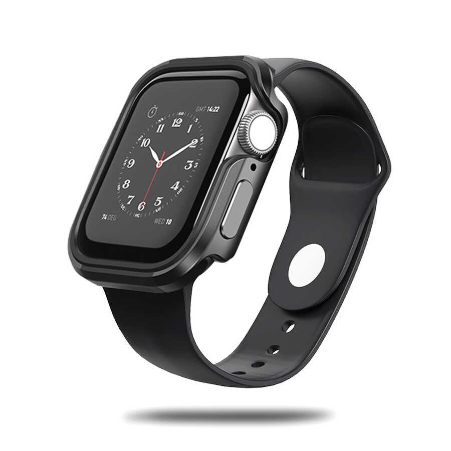 __vg|Gri|0|6973218935904-01|Apple Watch 40mm Wiwu Defense Watch Kapak
