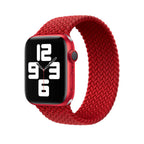 __vg|Kırmızı|0|6973218936987-01|Apple Watch 40mm Wiwu Braided Solo Loop Medium Kordon