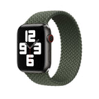 __vg|Yeşil|0|6973218936994-01|Apple Watch 38mm Wiwu Braided Solo Loop Medium Kordon