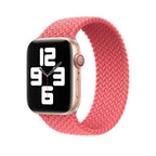 __vg|Pembe|0|6973218937007-01|Apple Watch 38mm Wiwu Braided Solo Loop Medium Kordon