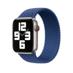 __vg|Mavi|0|6973218937014-01|Apple Watch 38mm Wiwu Braided Solo Loop Medium Kordon