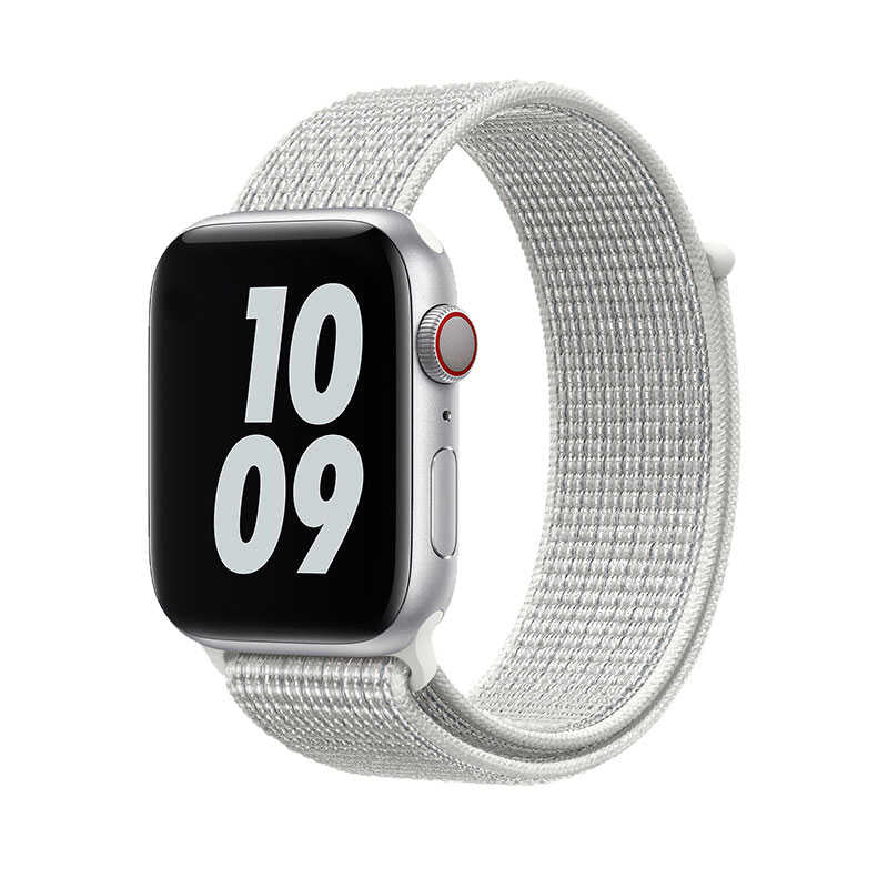 __vg|Beyaz|0|6973218937090-01|Apple Watch 42mm Wiwu Sport Loop Hasır Kordon