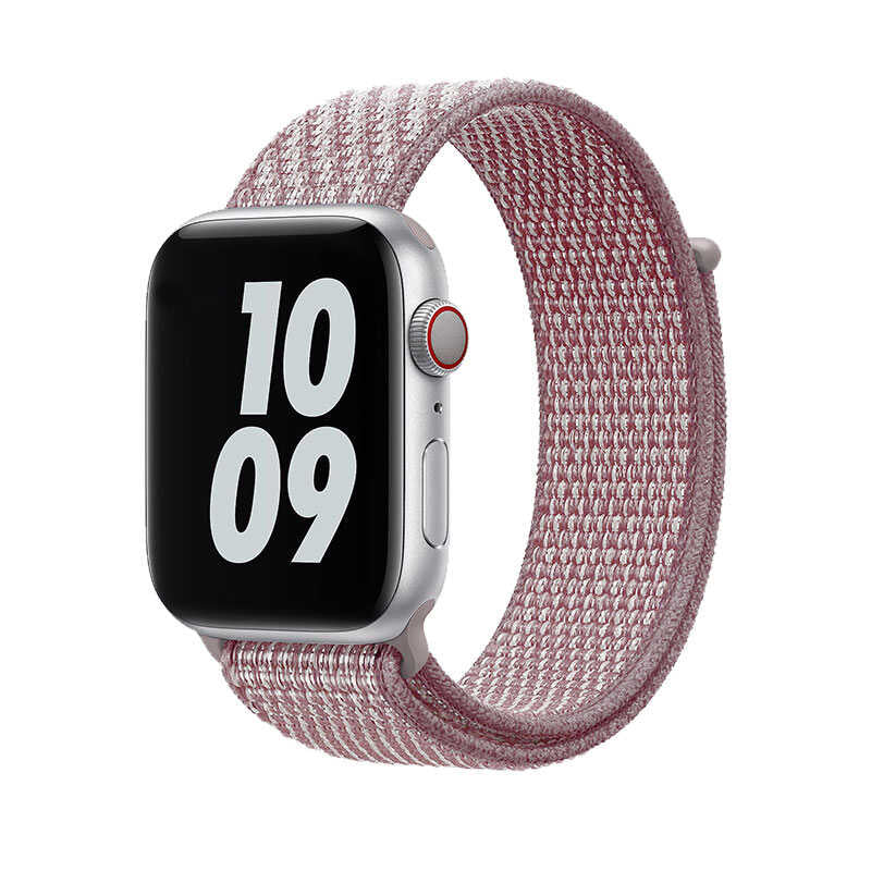__vg|Pembe|0|6973218937144-01|Apple Watch 38mm Wiwu Sport Loop Hasır Kordon