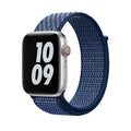 __vg|Mavi|0|6973218937151-01|Apple Watch 38mm Wiwu Sport Loop Hasır Kordon