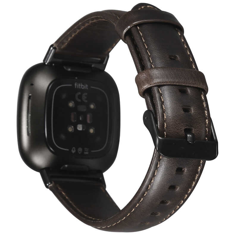 __vg|Kahve Koyu|0|6973218937335-01|Apple Watch 38mm Wiwu Leather Watchband Deri Kordon