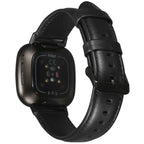 __vg|Siyah|0|6973218937342-01|Apple Watch 38mm Wiwu Leather Watchband Deri Kordon