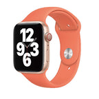 __vg|Turuncu|0|6973218937410-01|Apple Watch 38mm Wiwu Sport Band Silikon Kordon
