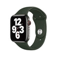__vg|Koyu Yeşil|0|6973218937458-01|Apple Watch 38mm Wiwu Sport Band Silikon Kordon
