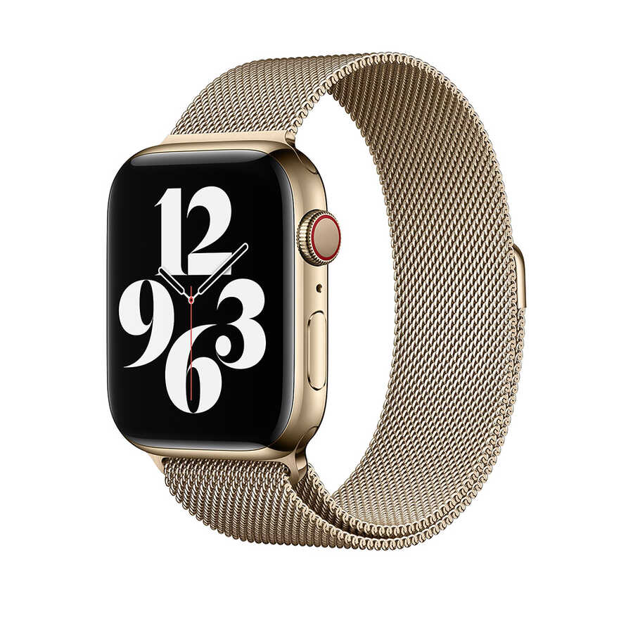 __vg|Gold|0|6973218937465-01|Apple Watch 44mm Wiwu Minalo Metal Kordon