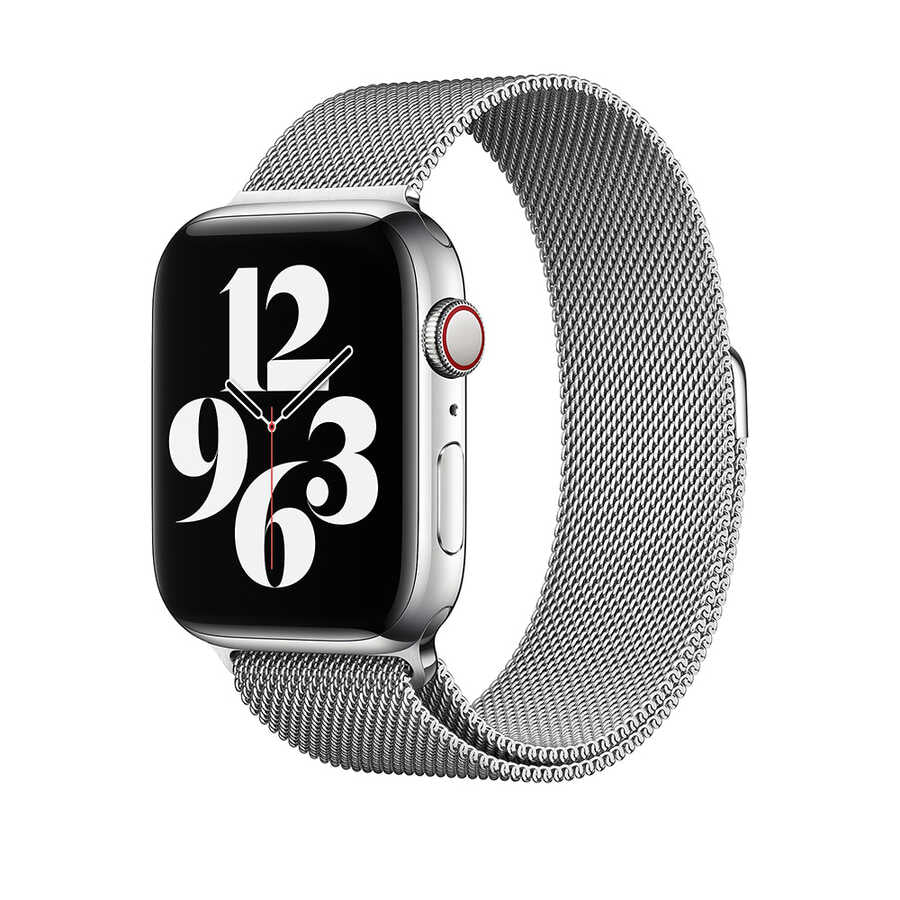 __vg|Gümüş|0|6973218937472-01|Apple Watch 44mm Wiwu Minalo Metal Kordon