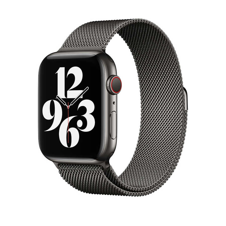__vg|Siyah|0|6973218937519-01|Apple Watch 38mm Wiwu Minalo Metal Kordon