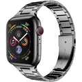 __vg|Gri|0|6973218937687-01|Apple Watch 44mm Wiwu Ultra Thin Steel Belt Three Beads Metal Kordon