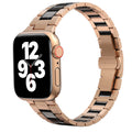 __vg|Siyah|0|6973218937878-01|Apple Watch 38mm Wiwu Resin Steel Belt Metal Kordon