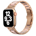 __vg|Pembe|0|6973218937892-01|Apple Watch 44mm Wiwu Resin Steel Belt Metal Kordon