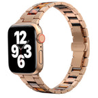__vg|Gold|0|6973218937908-01|Apple Watch 44mm Wiwu Resin Steel Belt Metal Kordon