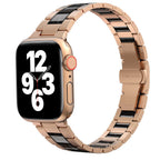 __vg|Siyah|0|6973218937922-01|Apple Watch 44mm Wiwu Resin Steel Belt Metal Kordon