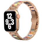 __vg|Colorful|0|6973218937939-01|Apple Watch 44mm Wiwu Resin Steel Belt Metal Kordon