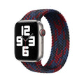 __vg|NO1|0|6973218938639-01|Apple Watch 38mm Wiwu Braided Solo Loop Contrast Color Small Kordon